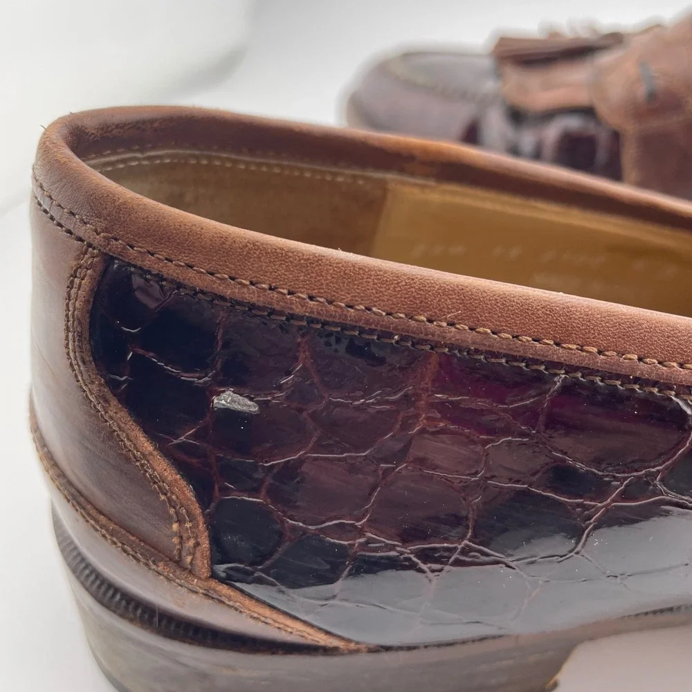 Johnston & Murphy handcrafted italy